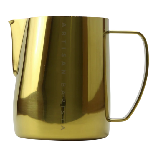 Milchkännchen 600ml gold glänzend