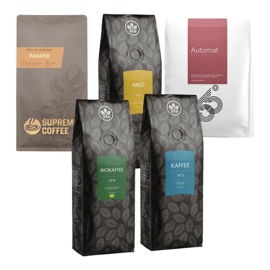 Probierpaket Caffè Crème Vollautomat – groß