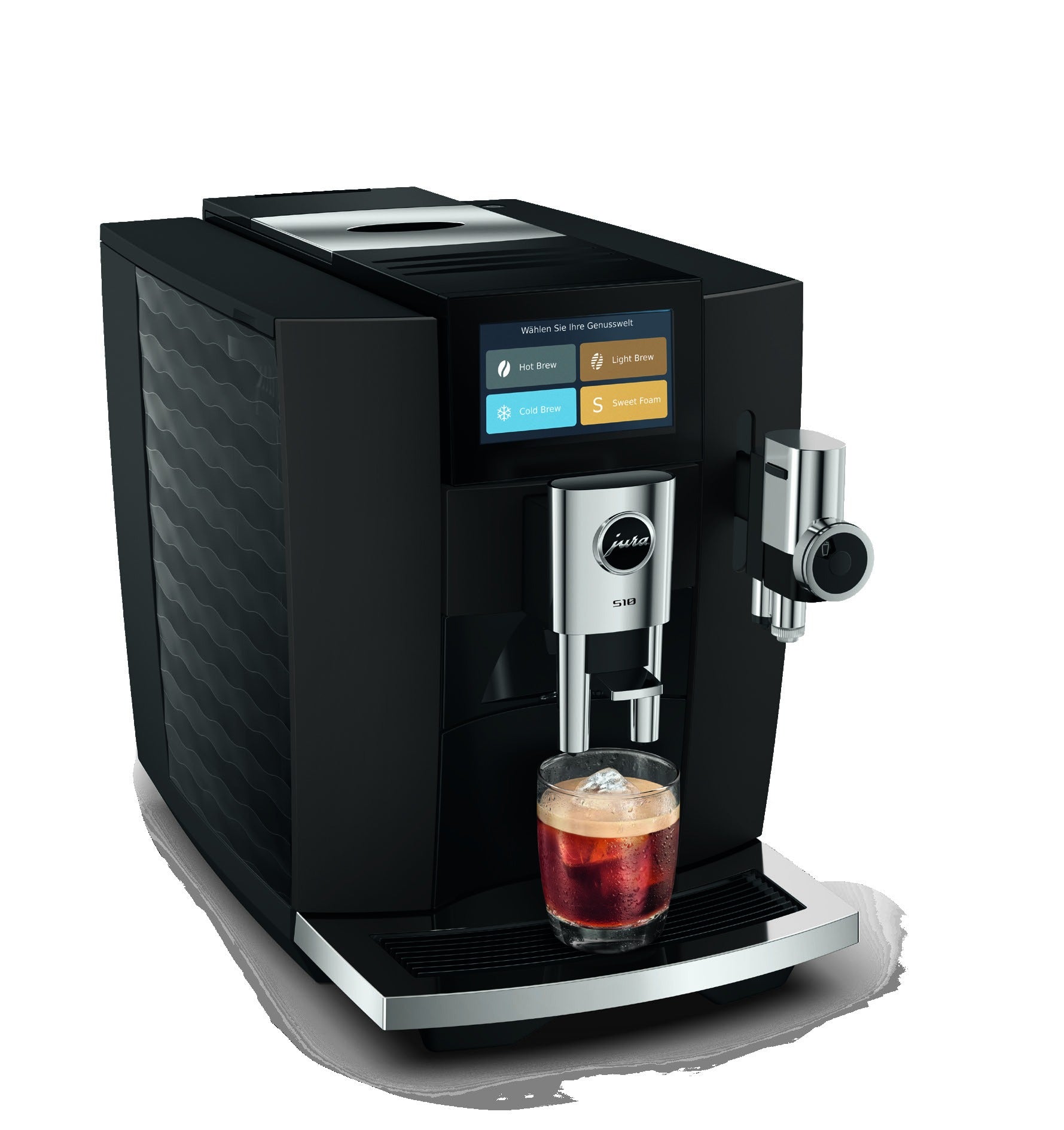 JURA S10 Obsidian Black