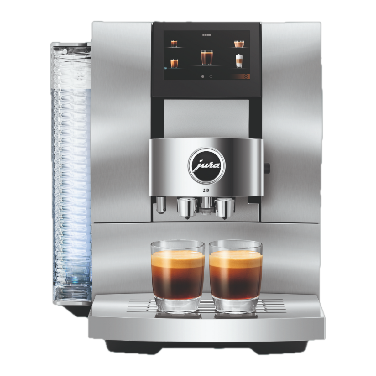 JURA Z10 Aluminium White (EA) Kaffeevollautomat