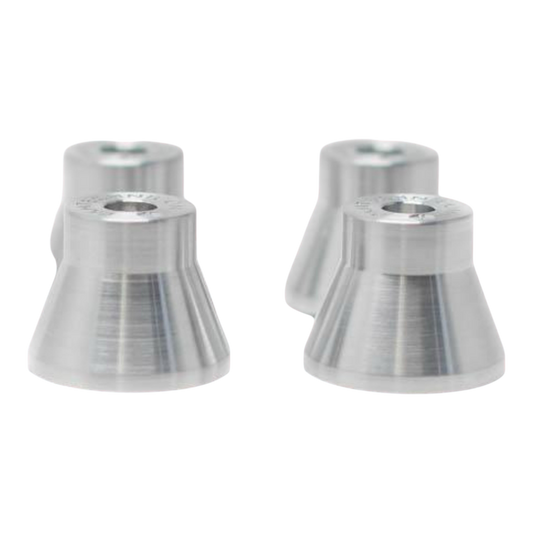 Kaffeekontor Bayern 25mm aluminium feet for La Marzocco Linea Mini and gs3 espresso machines