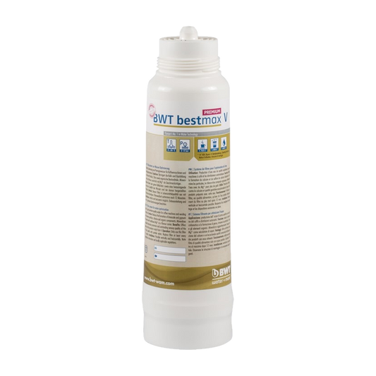 Kaffeekontor Bayern BWT bestmax Premium V Wasserfilterkartusche zur Kalkreduktion und Magnesiumanreicherung