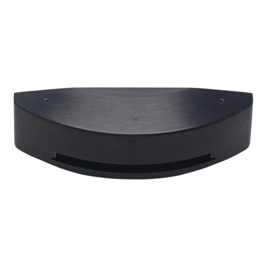 Kaffeekontor Bayern black anodized aluminum paddle cover for La Marzocco espresso machines