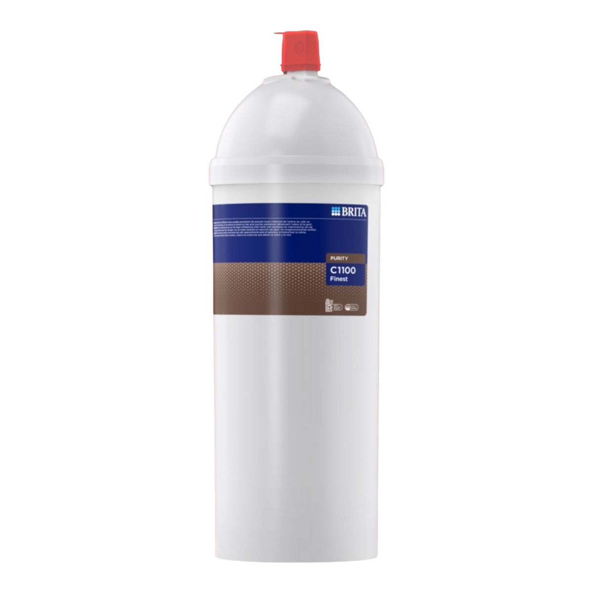 Kaffeekontor Bayern Brita Purity C1100 iQ Finest Filterkartusche für Kaffeemaschinen mit roter Verschlusskappe