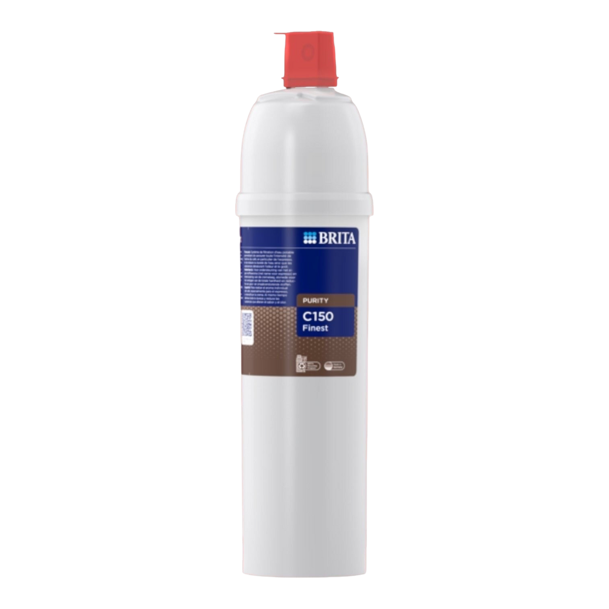 Kaffeekontor Bayern Brita Purity C150 iQ Finest Filterkartusche für Kaffeemaschinen mit rotem Anschluss