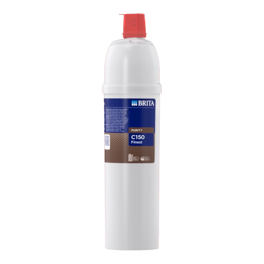 Kaffeekontor Bayern Brita Purity C150 iQ Finest Filterkartusche für Kaffeemaschinen mit rotem Anschluss