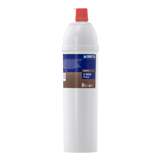 Kaffeekontor Bayern Brita Purity C300 iQ Finest Filterkartusche für Kaffeemaschinen mit roter Verschlusskappe