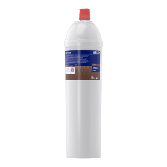 Kaffeekontor Bayern Brita Purity C500 iQ Finest Filterkartusche für Kaffeemaschinen mit rotem Anschluss