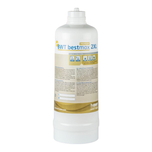 Kaffeekontor Bayern BWT bestmax Premium 2XL Wasserfilterkartusche zur Kalkreduktion und Magnesiumanreicherung