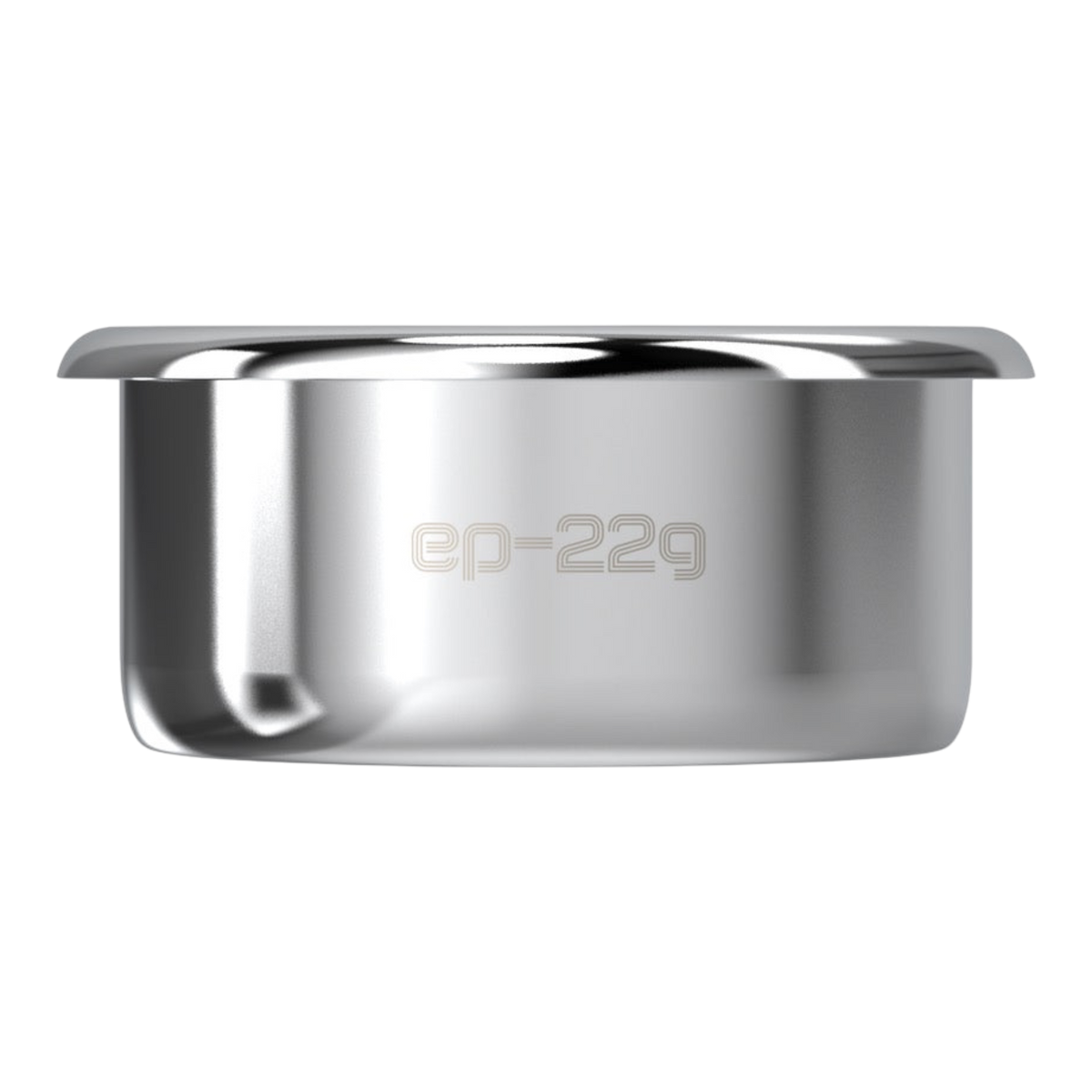 Kaffeekontor Bayern Pesado EP 22g electropolished stainless steel espresso filter basket for 58mm portafilters