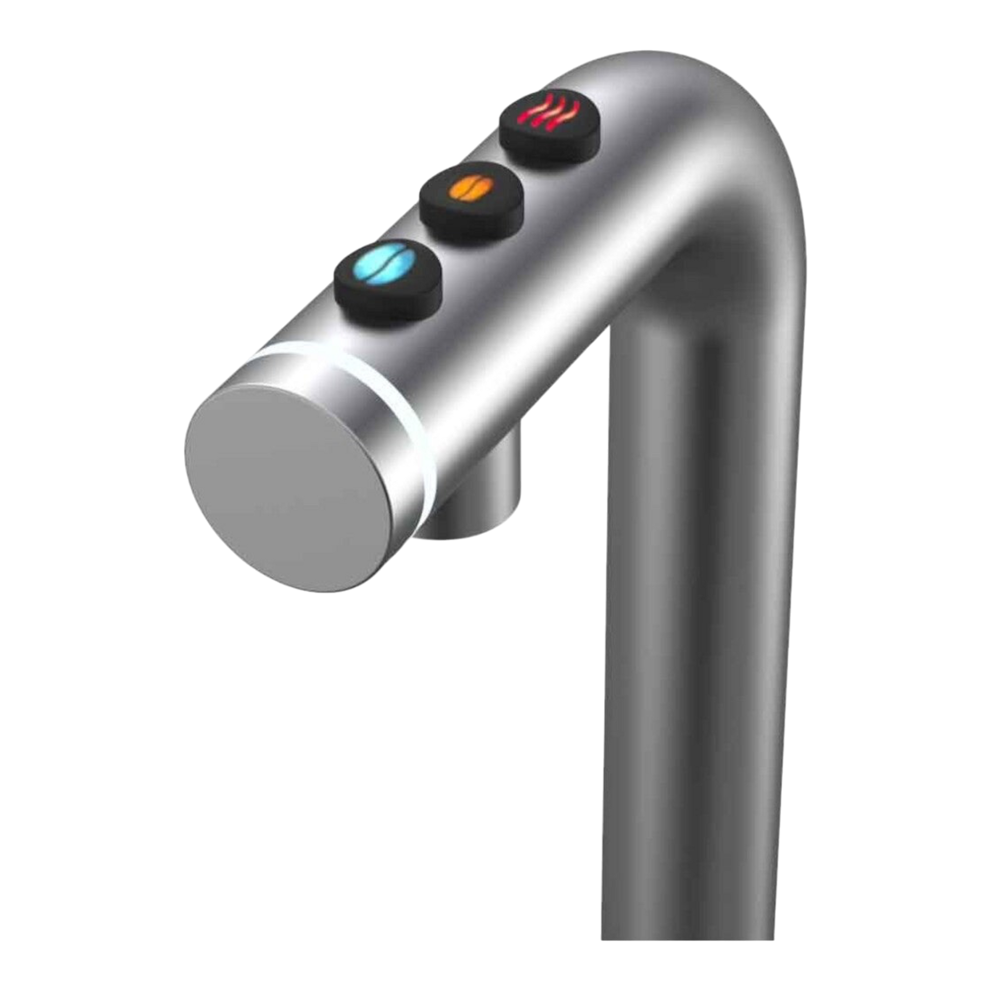 POUR'D Con 3-Button