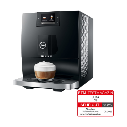 Jura C9 Piano Black
