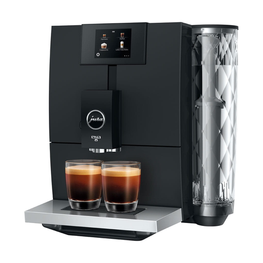 Jura ENA 8 Full Metropolitan Black