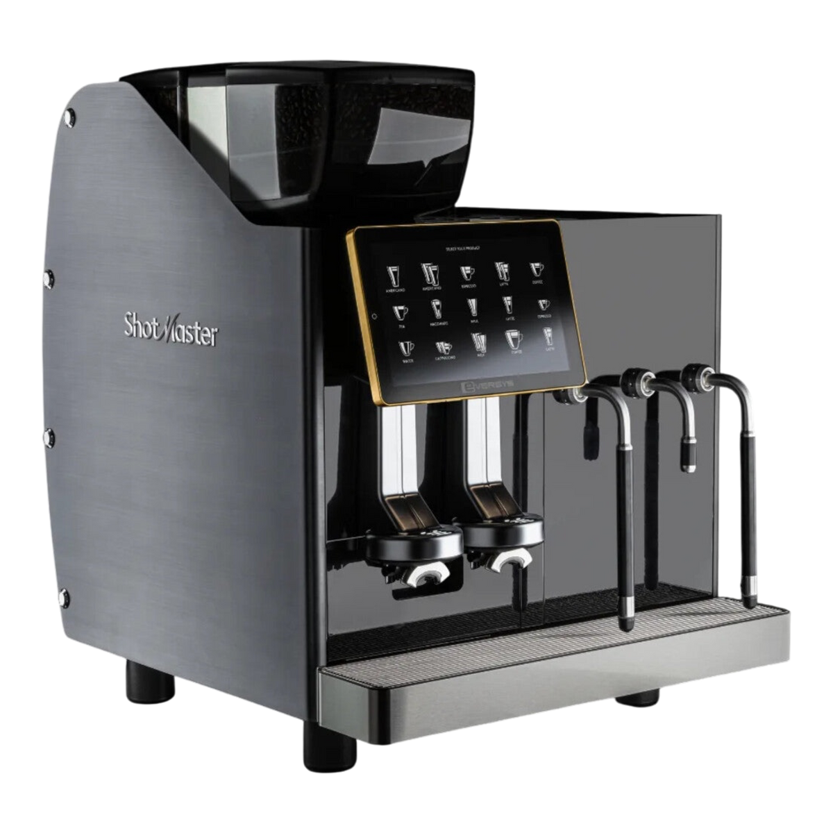 Eversys Shotmaster S · Super Traditional