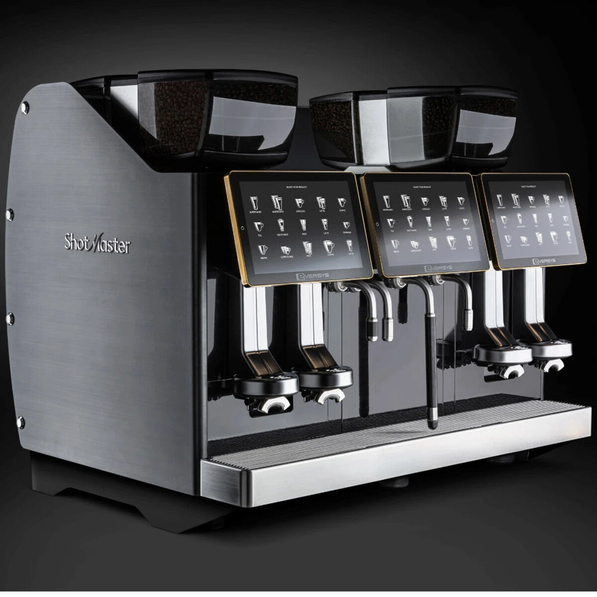 Eversys Shotmaster MS-Pro · Super Traditional