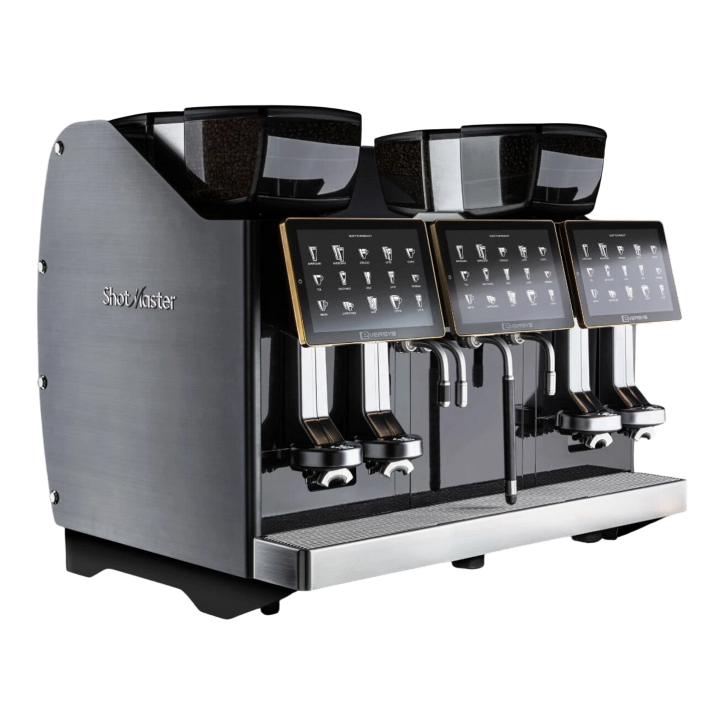 Eversys Shotmaster MS-Pro · Super Traditional