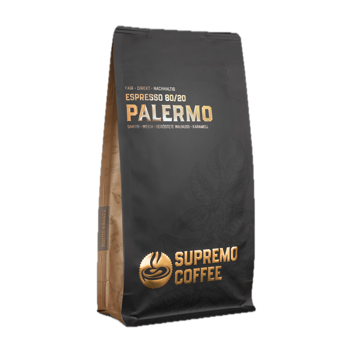 SUPREMO Coffee Palermo Schrägansicht