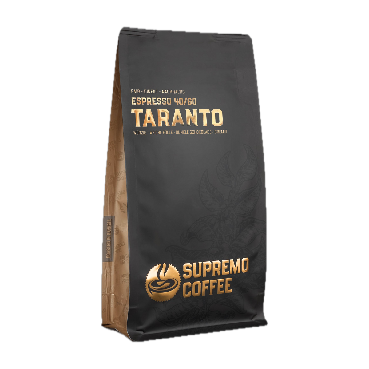 SUPREMO Coffee Taranto Schrägansicht
