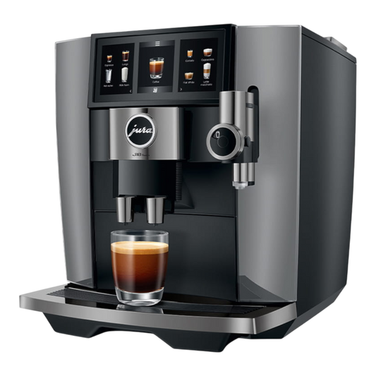 Jura J10 twin Diamond Onyx